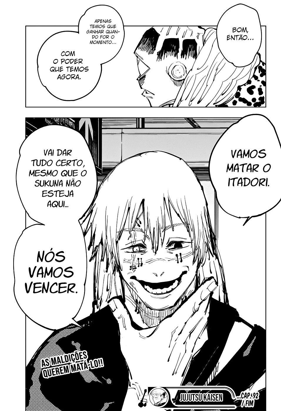 Read Jujutsu Kaisen Mangá PT Manga Online