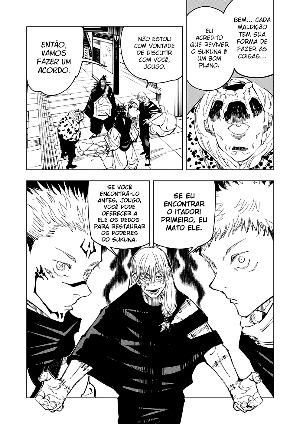 Read Jujutsu Kaisen Mangá PT Manga Online