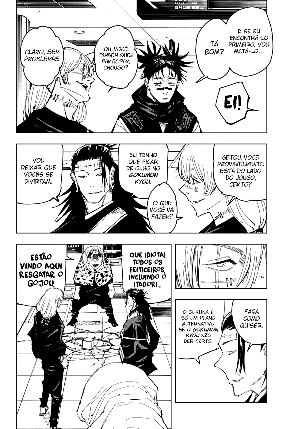 Read Jujutsu Kaisen Mangá PT Manga Online