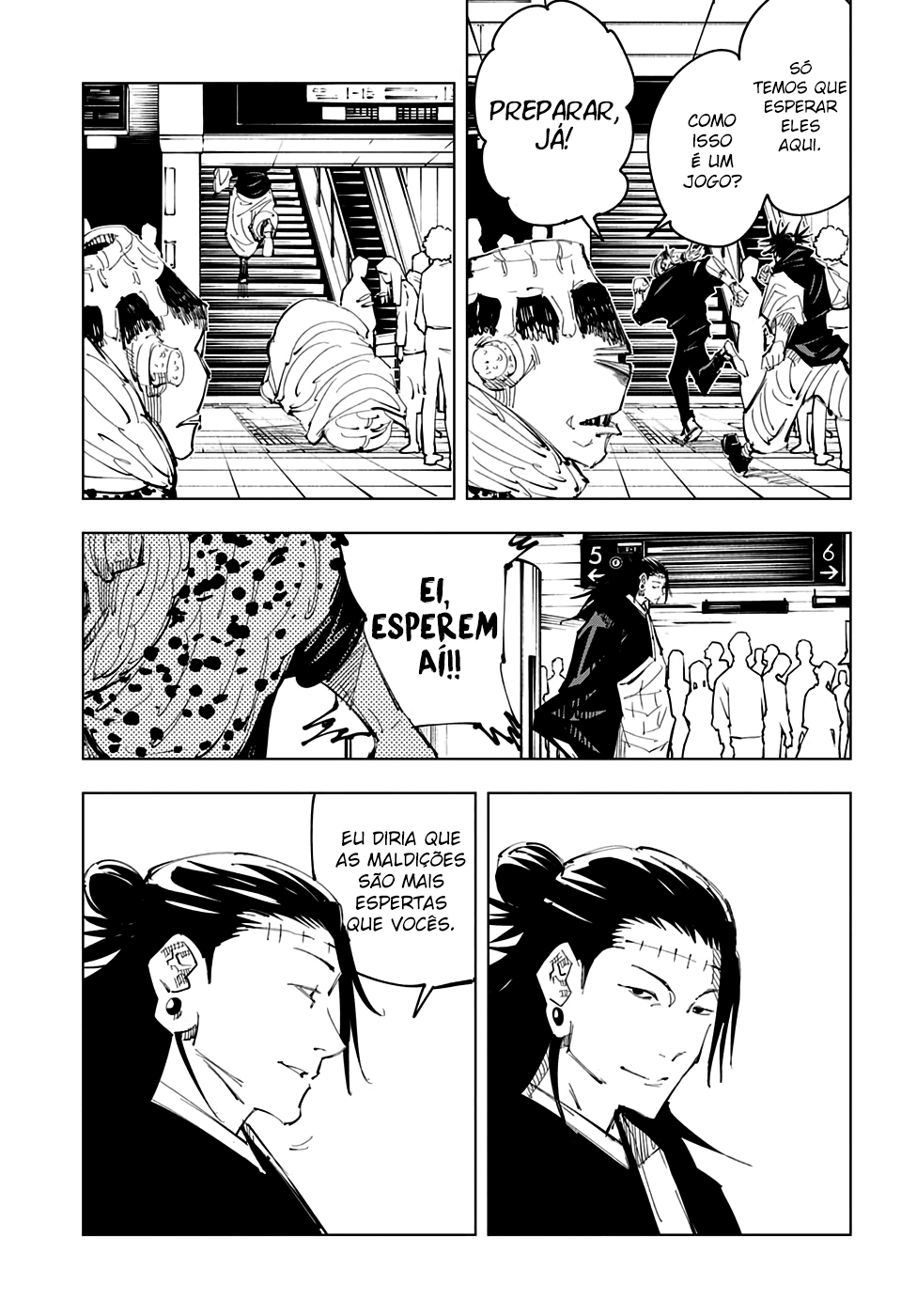 Read Jujutsu Kaisen Mangá PT Manga Online