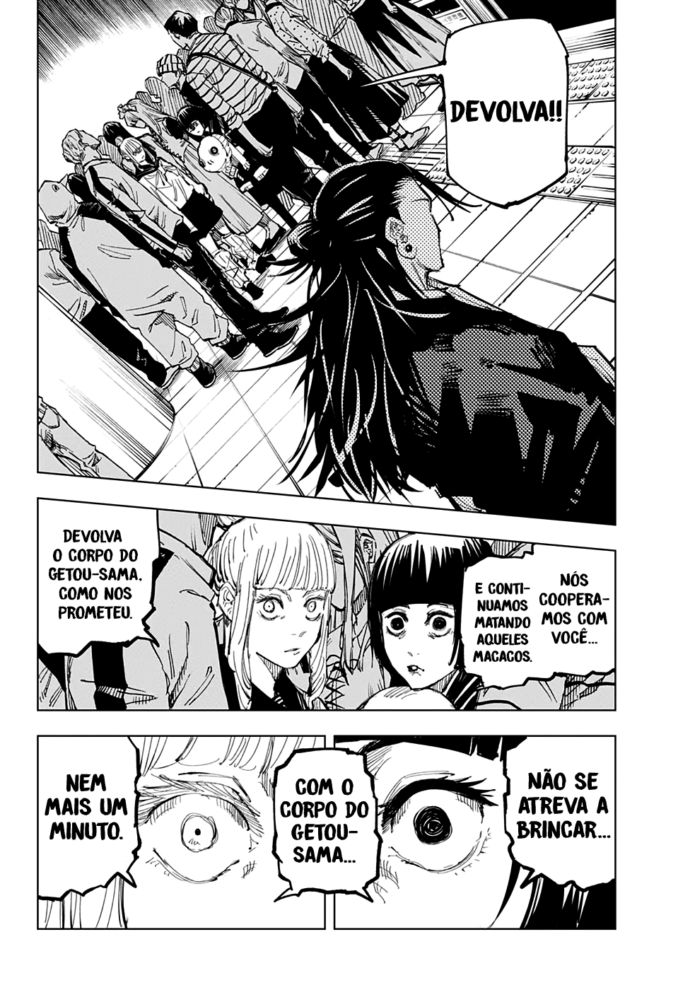 Read Jujutsu Kaisen Mangá PT Manga Online