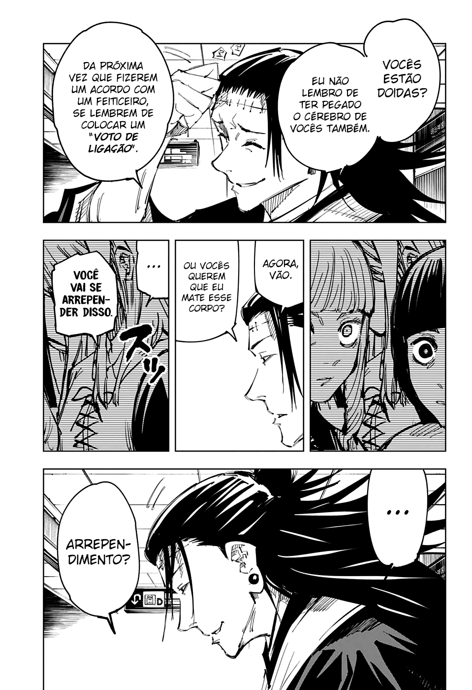 Read Jujutsu Kaisen Mangá PT Manga Online