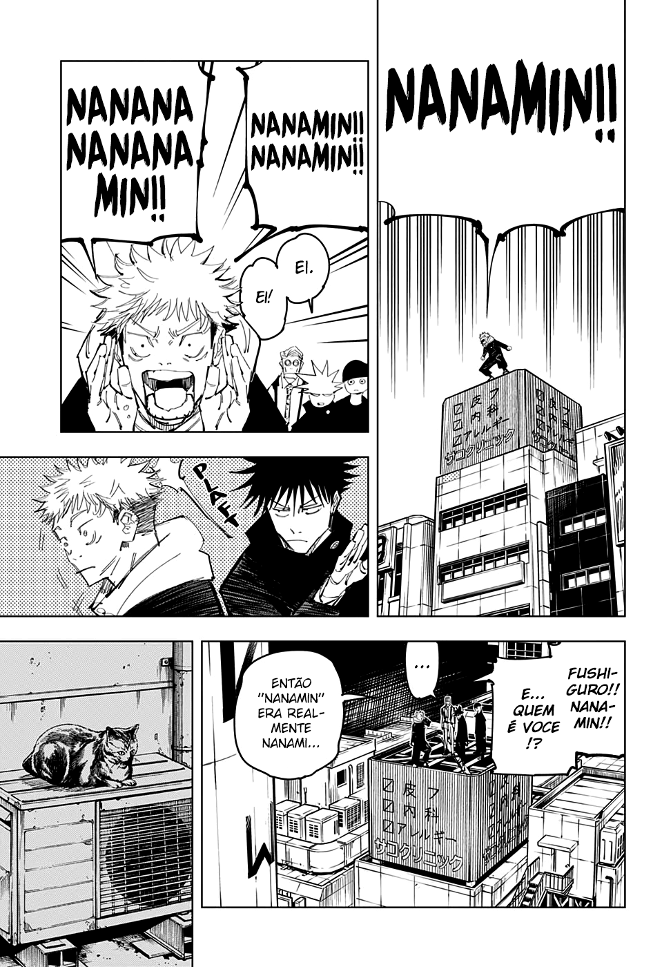 Read Jujutsu Kaisen Mangá PT Manga Online