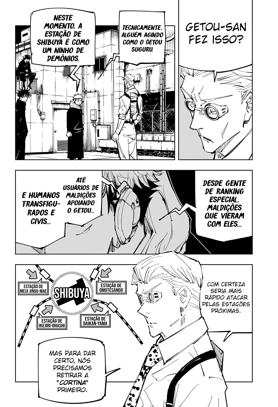 Read Jujutsu Kaisen Mangá PT Manga Online