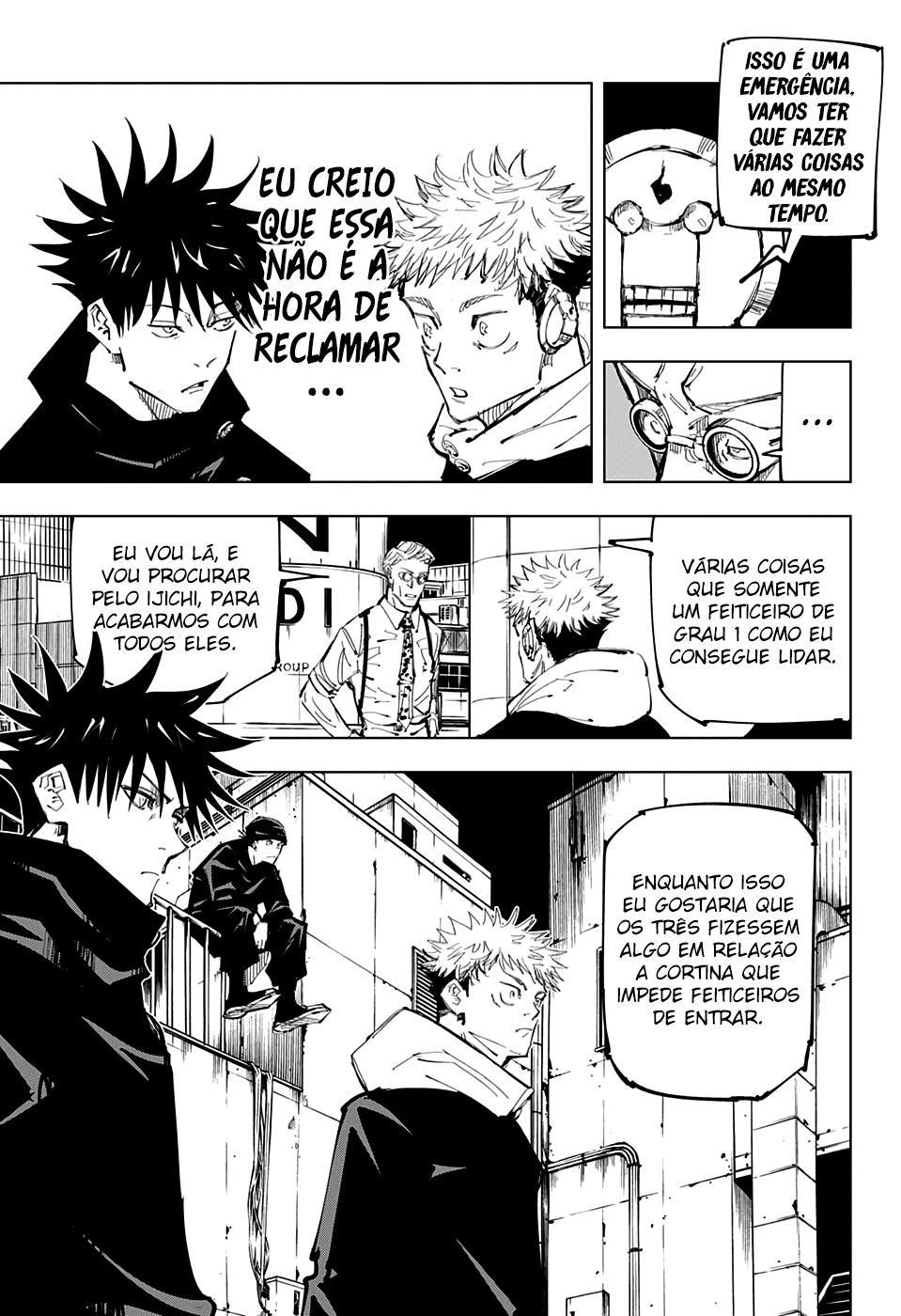 Read Jujutsu Kaisen Mangá PT Manga Online