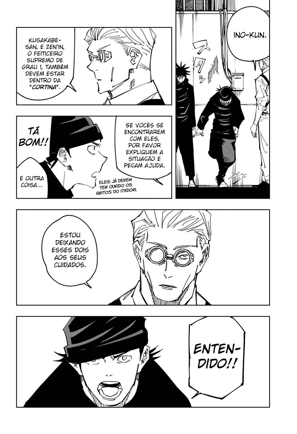 Read Jujutsu Kaisen Mangá PT Manga Online