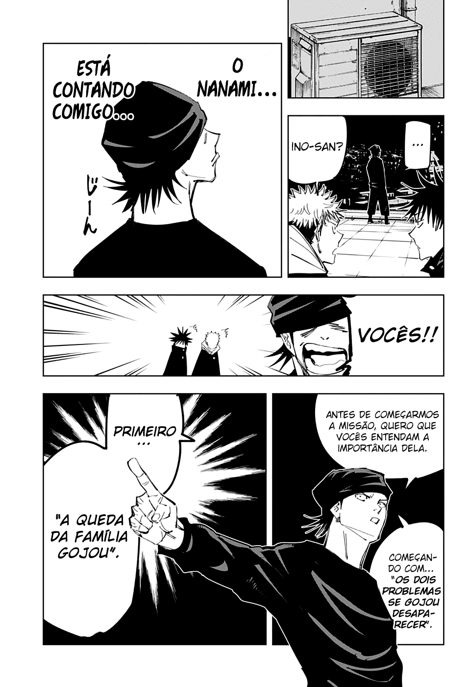 Read Jujutsu Kaisen Mangá PT Manga Online