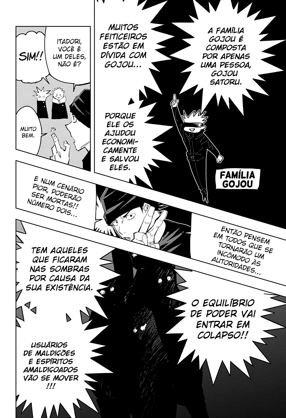 Read Jujutsu Kaisen Mangá PT Manga Online