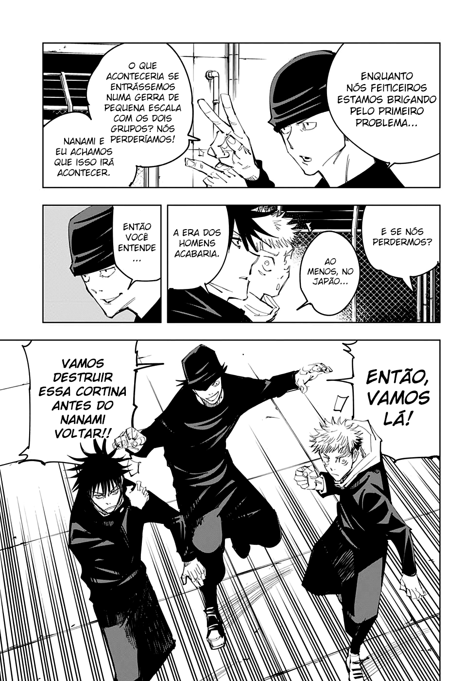 Read Jujutsu Kaisen Mangá PT Manga Online