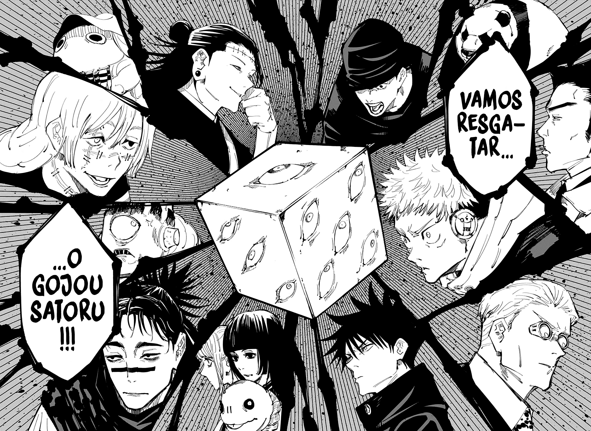 Read Jujutsu Kaisen Mangá PT Manga Online