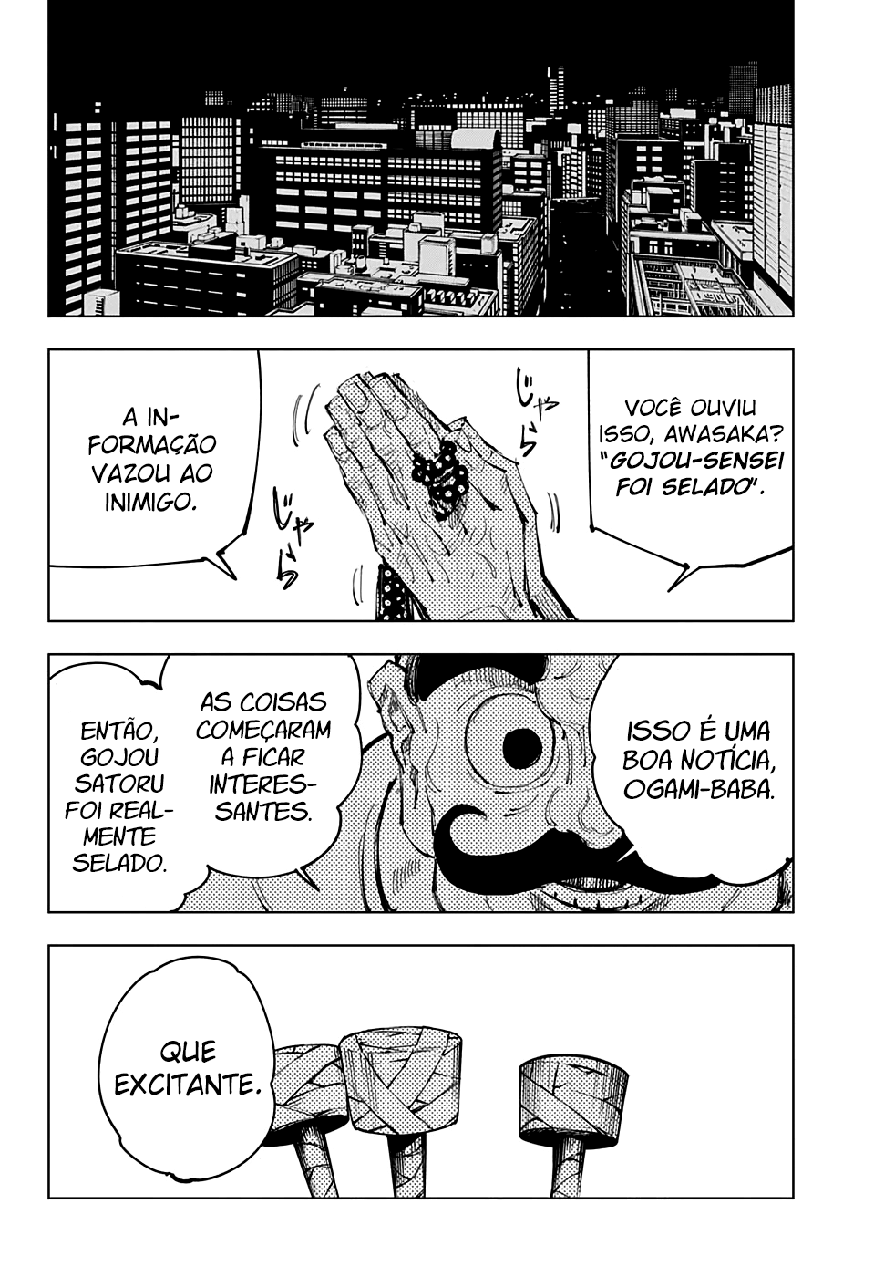 Read Jujutsu Kaisen Mangá PT Manga Online