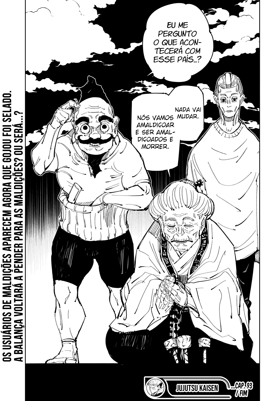 Read Jujutsu Kaisen Mangá PT Manga Online