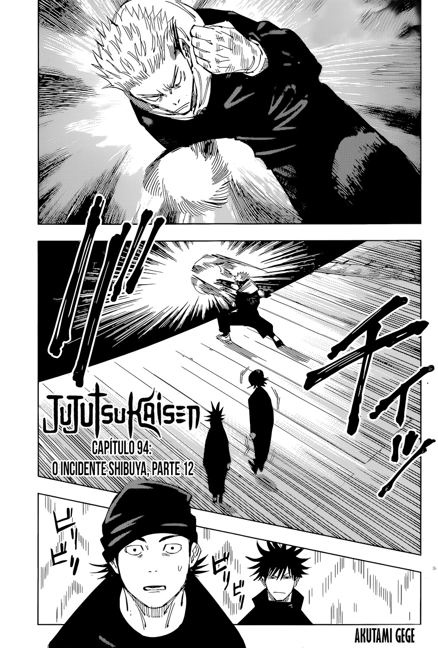 Read Jujutsu Kaisen Mangá PT Manga Online