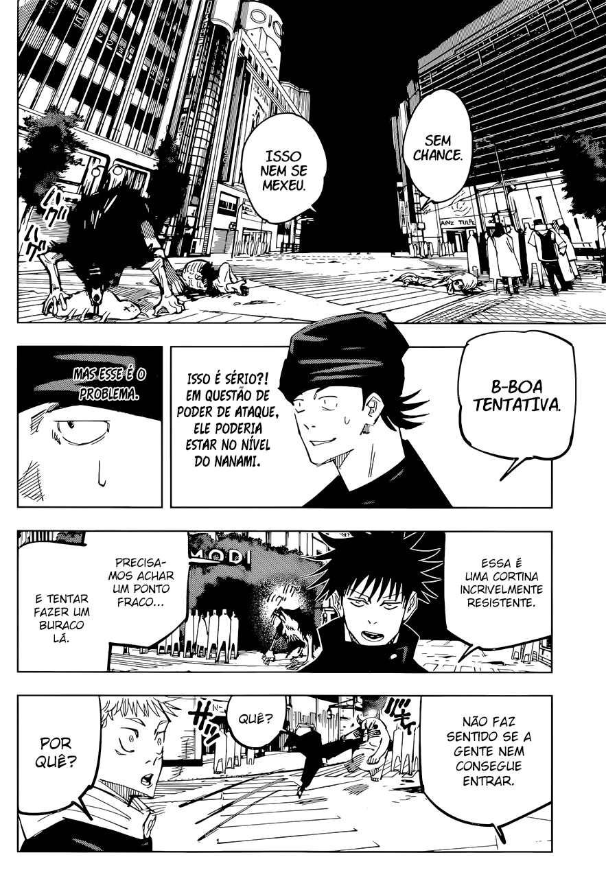 Read Jujutsu Kaisen Mangá PT Manga Online