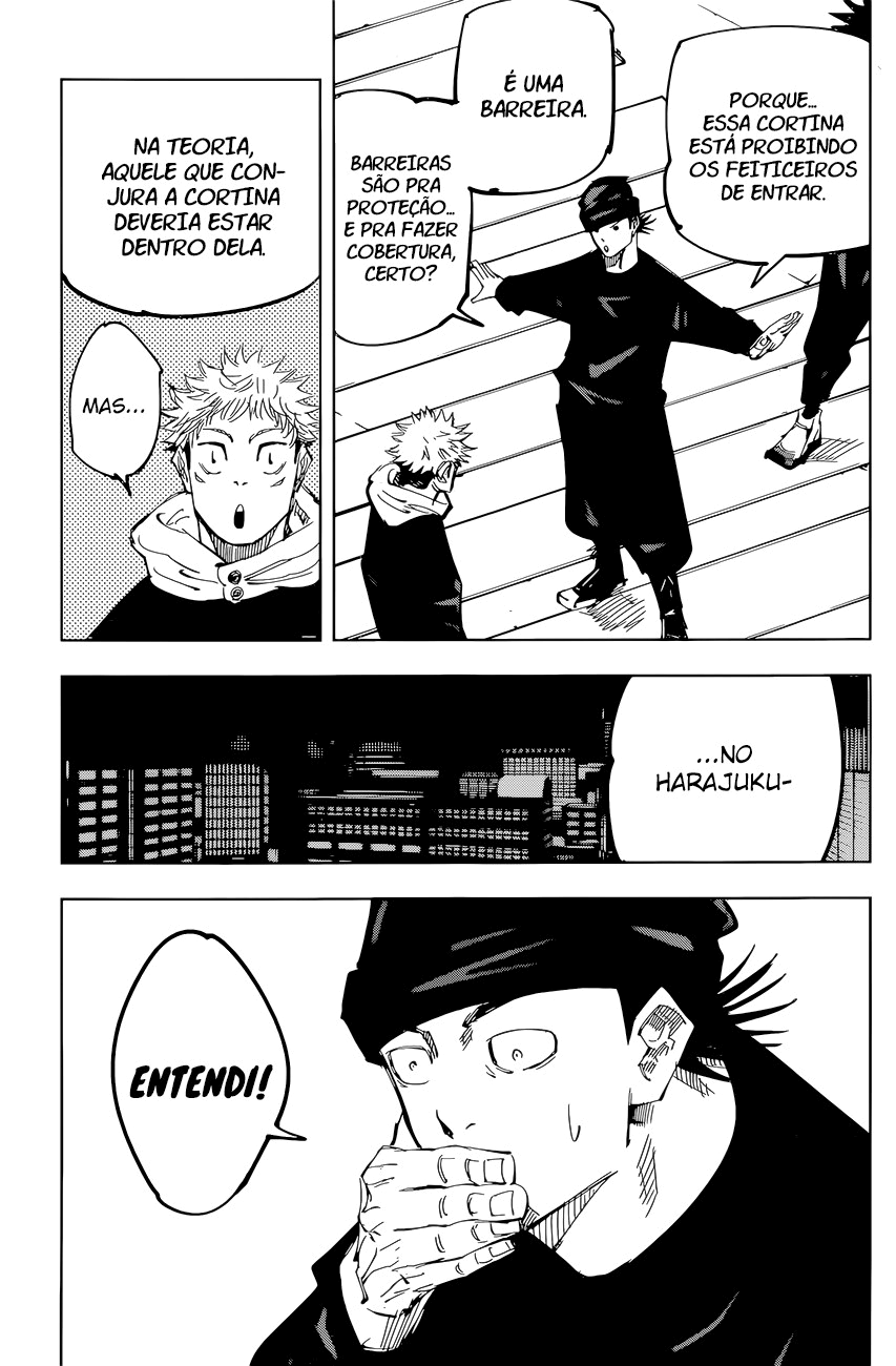 Read Jujutsu Kaisen Mangá PT Manga Online