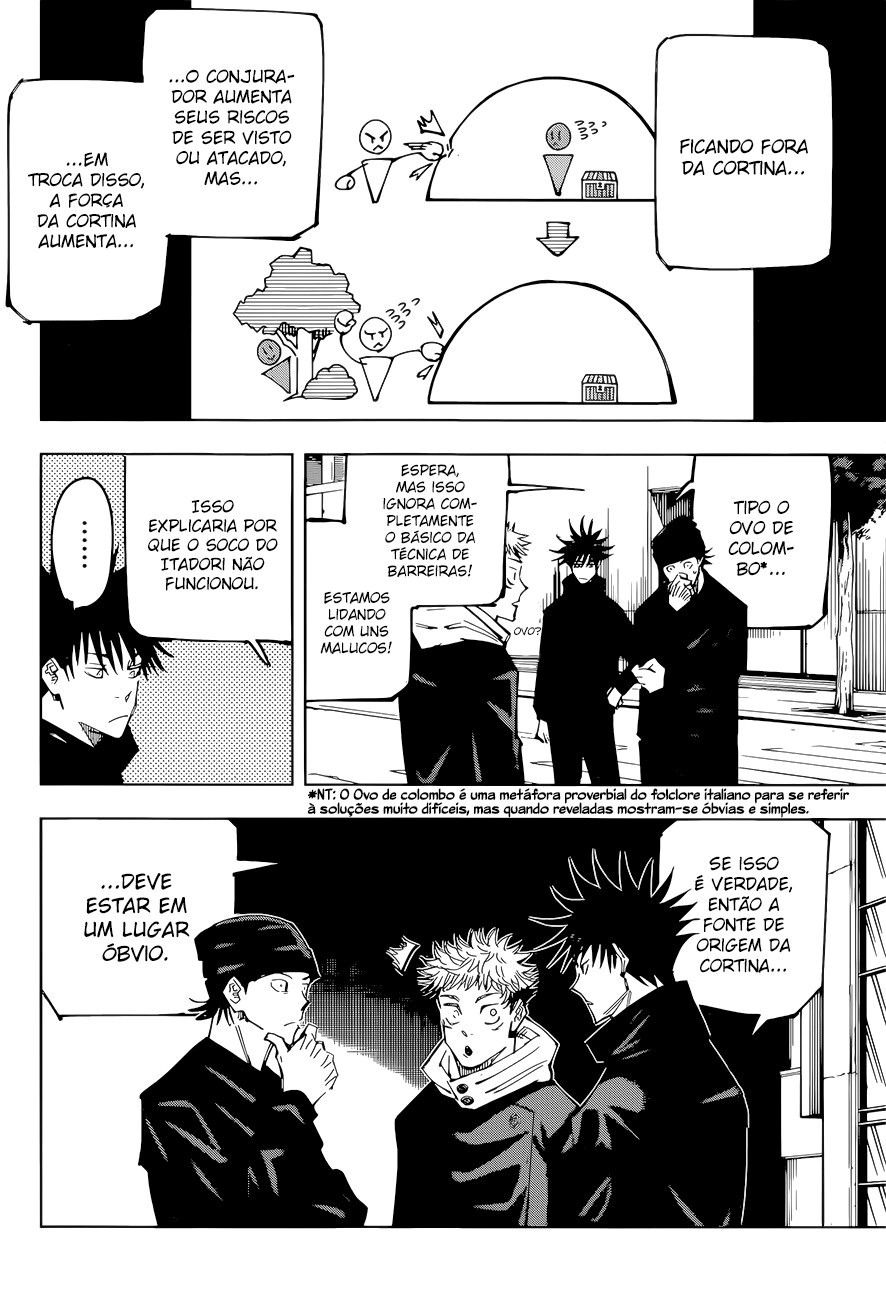 Read Jujutsu Kaisen Mangá PT Manga Online