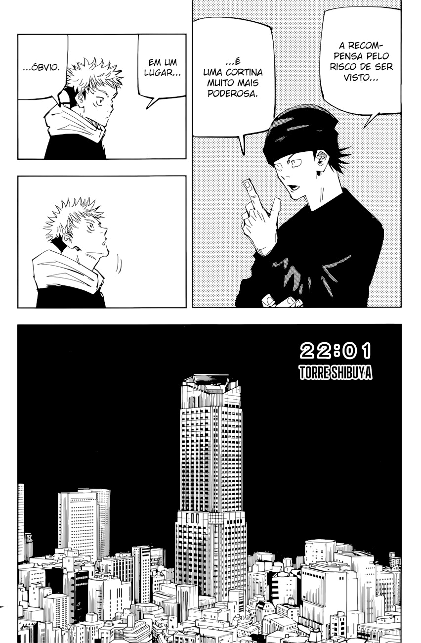 Read Jujutsu Kaisen Mangá PT Manga Online
