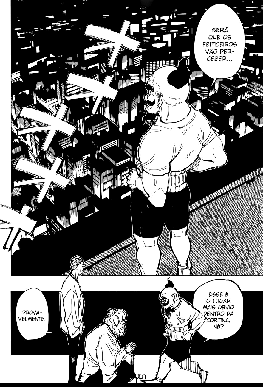 Read Jujutsu Kaisen Mangá PT Manga Online