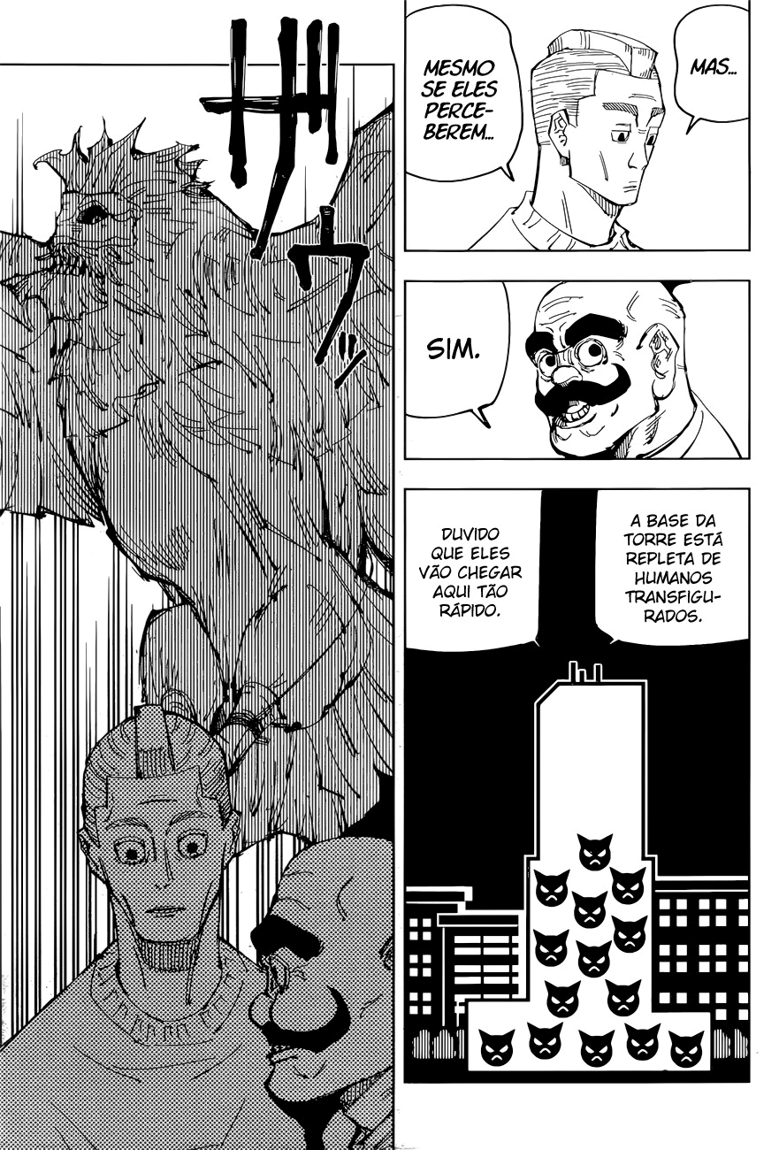 Read Jujutsu Kaisen Mangá PT Manga Online