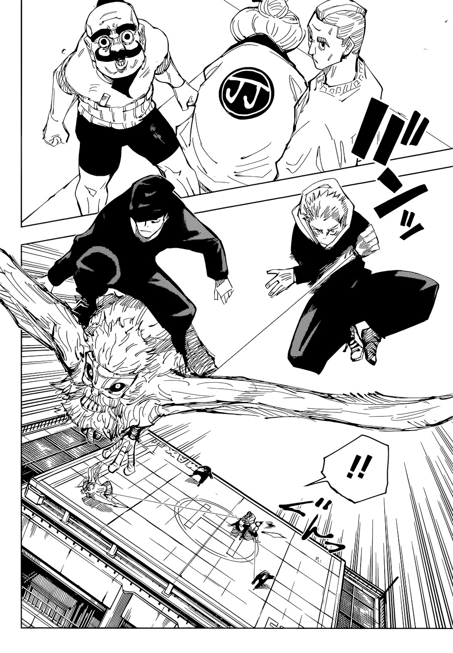 Read Jujutsu Kaisen Mangá PT Manga Online