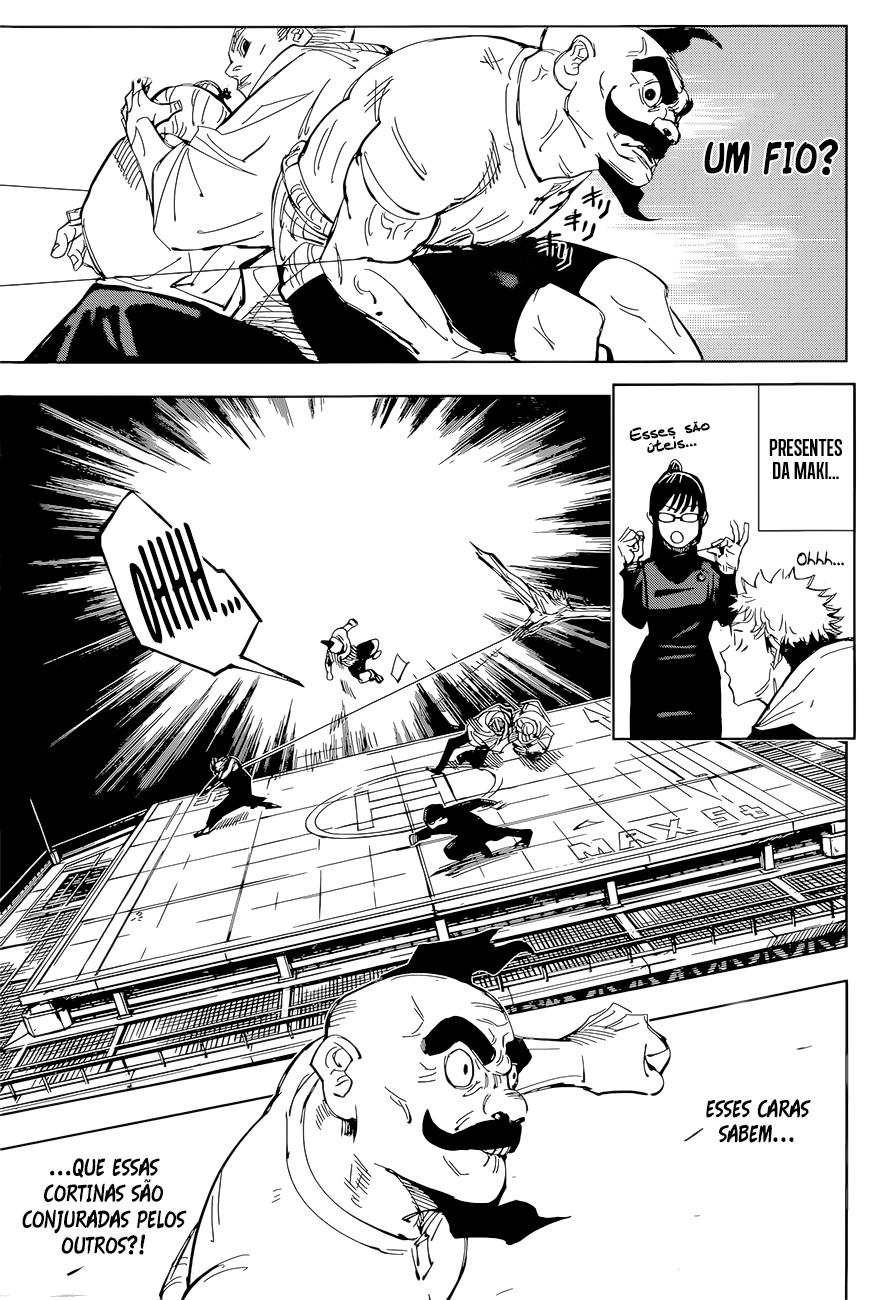 Read Jujutsu Kaisen Mangá PT Manga Online