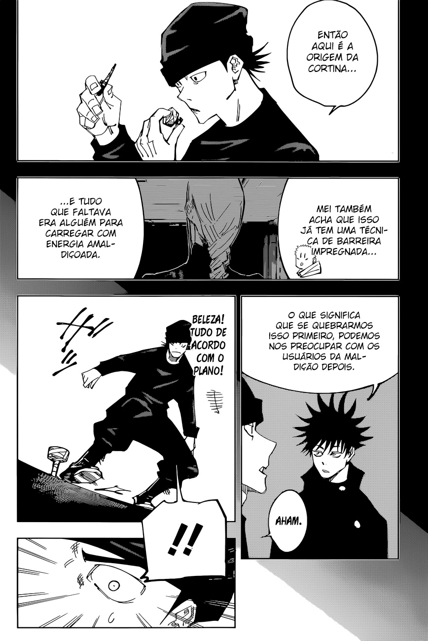 Read Jujutsu Kaisen Mangá PT Manga Online