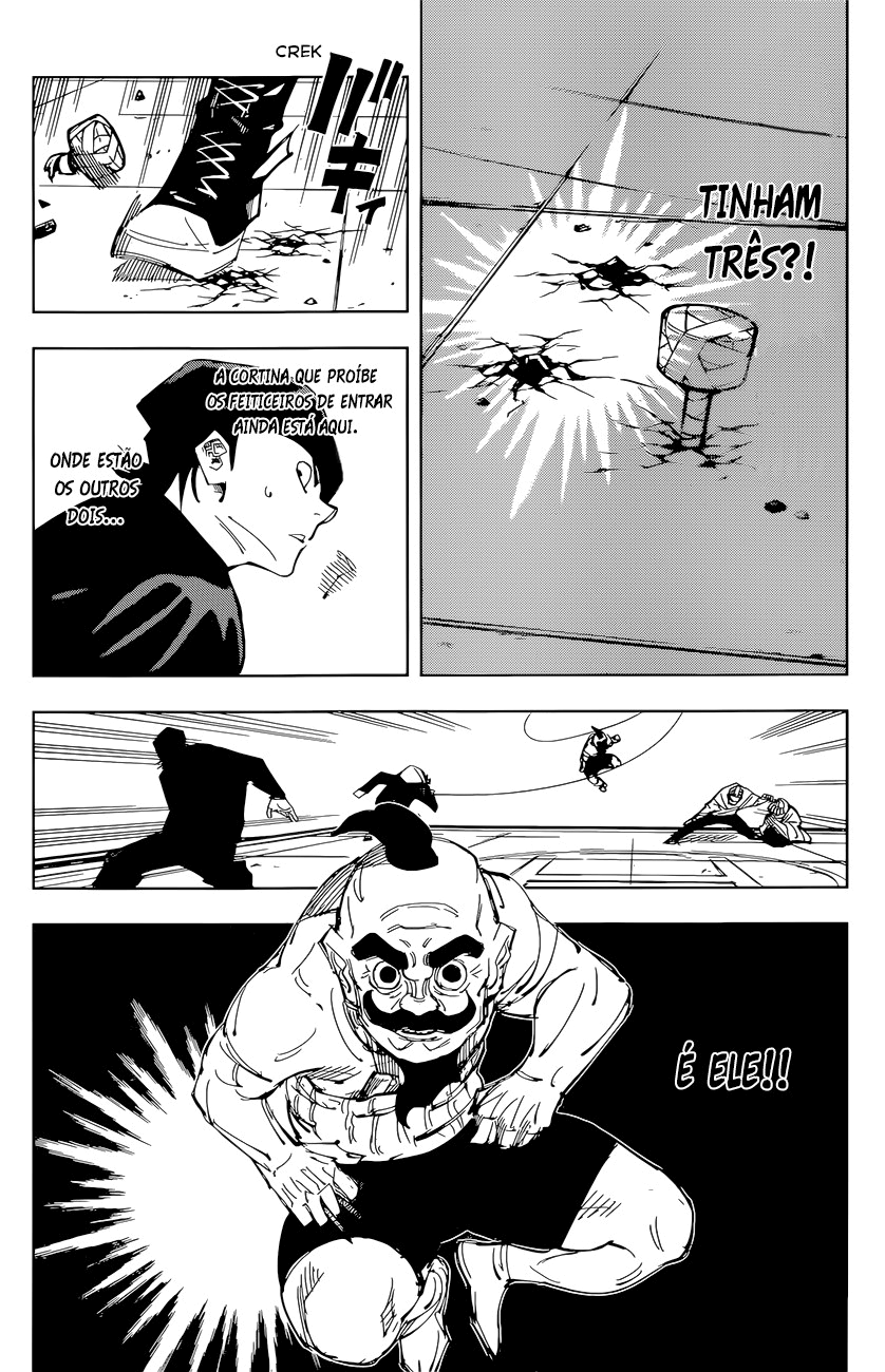 Read Jujutsu Kaisen Mangá PT Manga Online