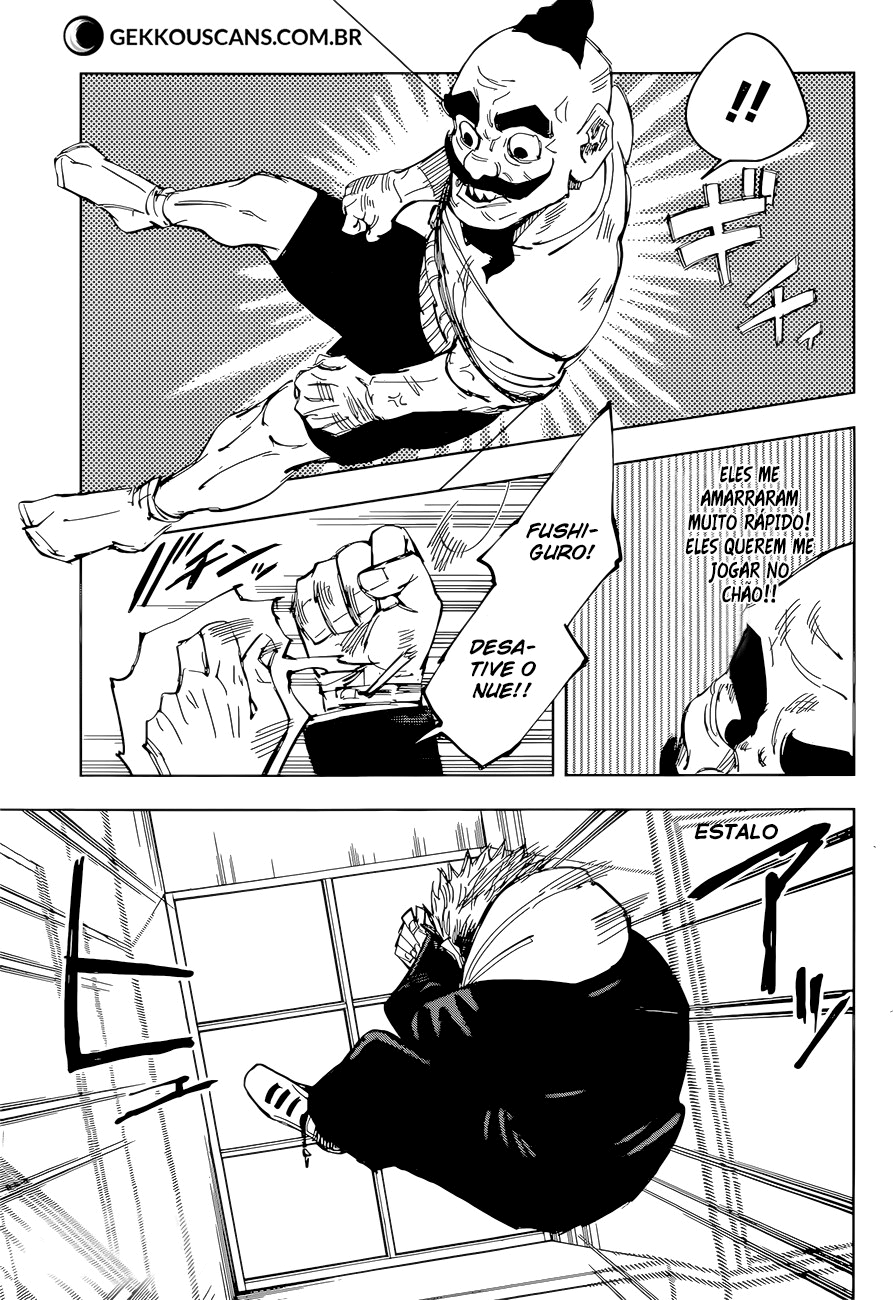 Read Jujutsu Kaisen Mangá PT Manga Online