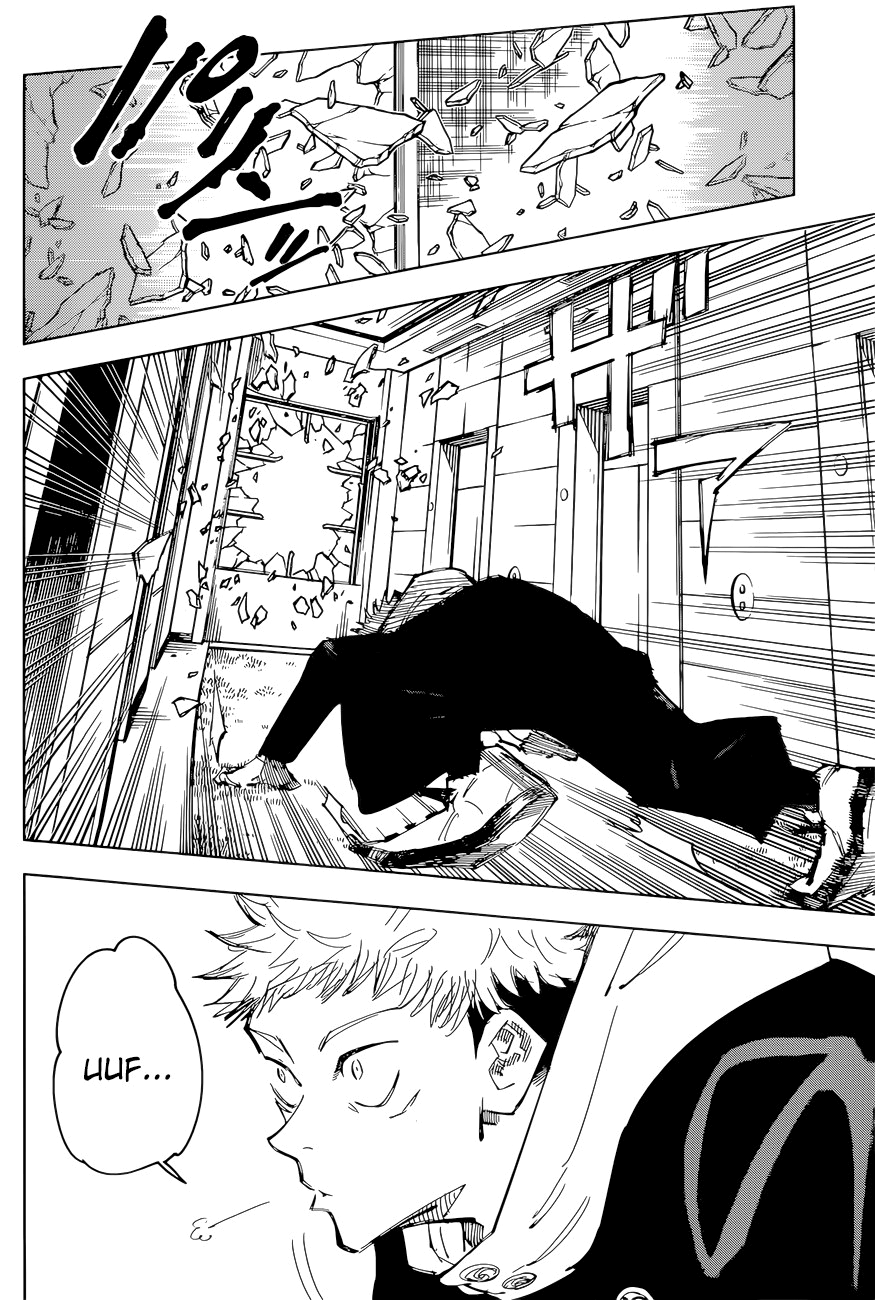 Read Jujutsu Kaisen Mangá PT Manga Online