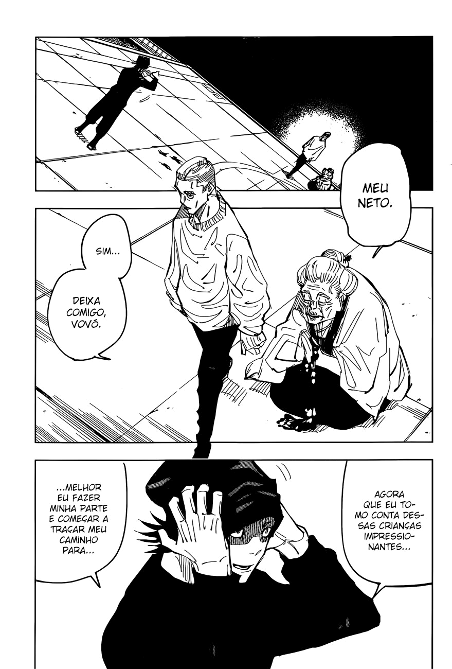 Read Jujutsu Kaisen Mangá PT Manga Online