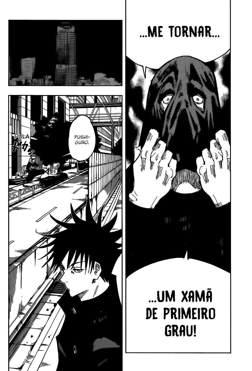 Read Jujutsu Kaisen Mangá PT Manga Online