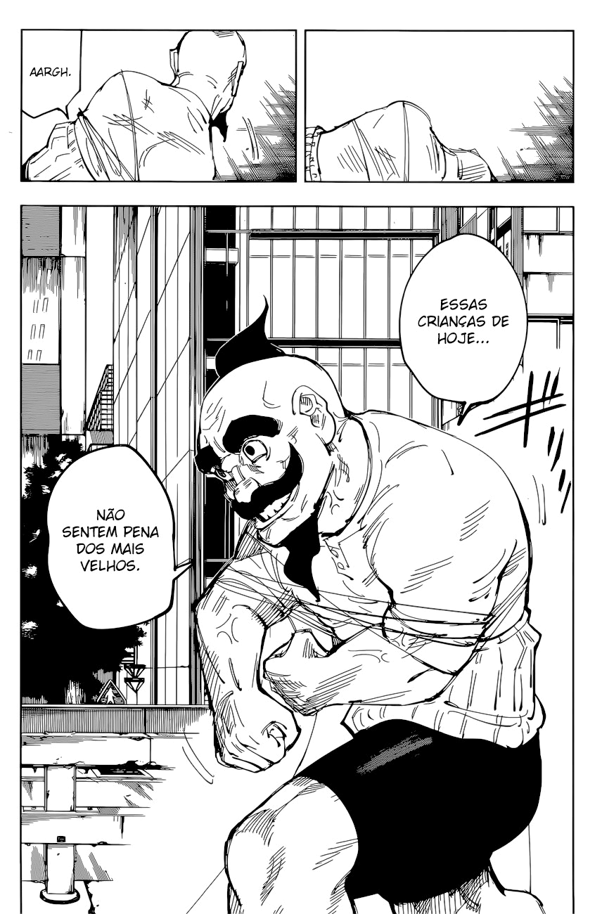 Read Jujutsu Kaisen Mangá PT Manga Online