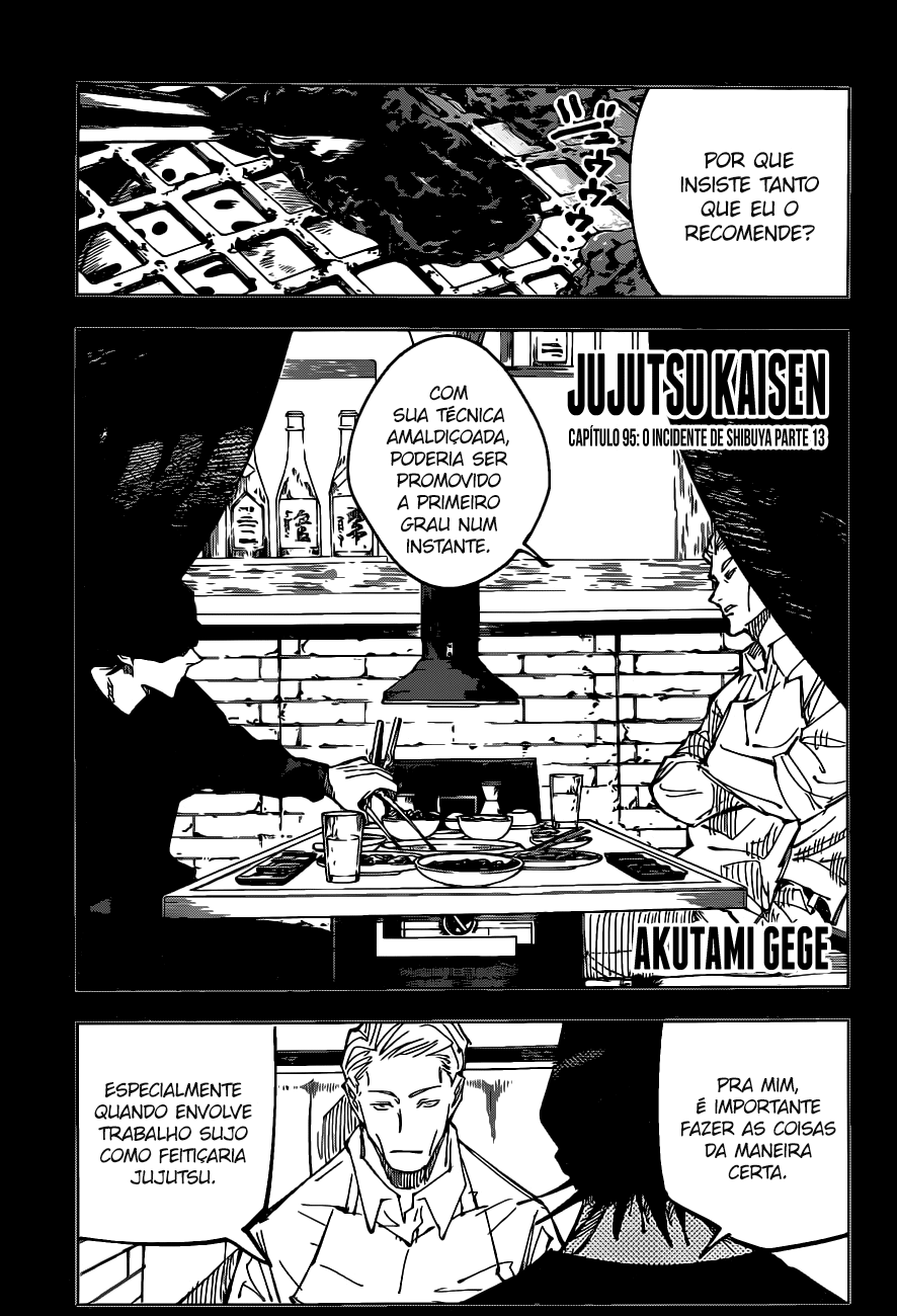 Read Jujutsu Kaisen Mangá PT Manga Online