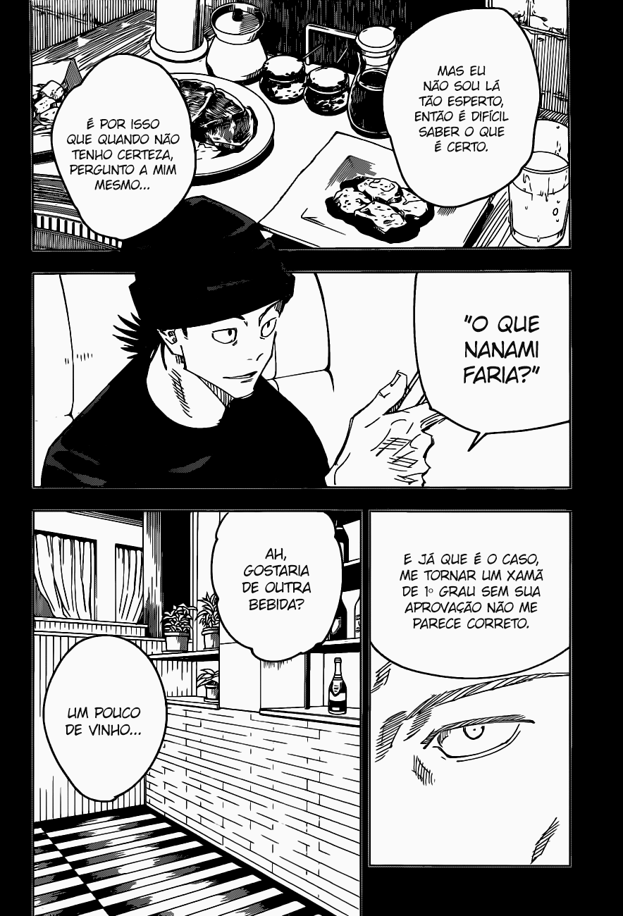 Read Jujutsu Kaisen Mangá PT Manga Online