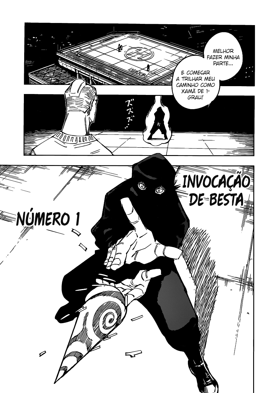 Read Jujutsu Kaisen Mangá PT Manga Online