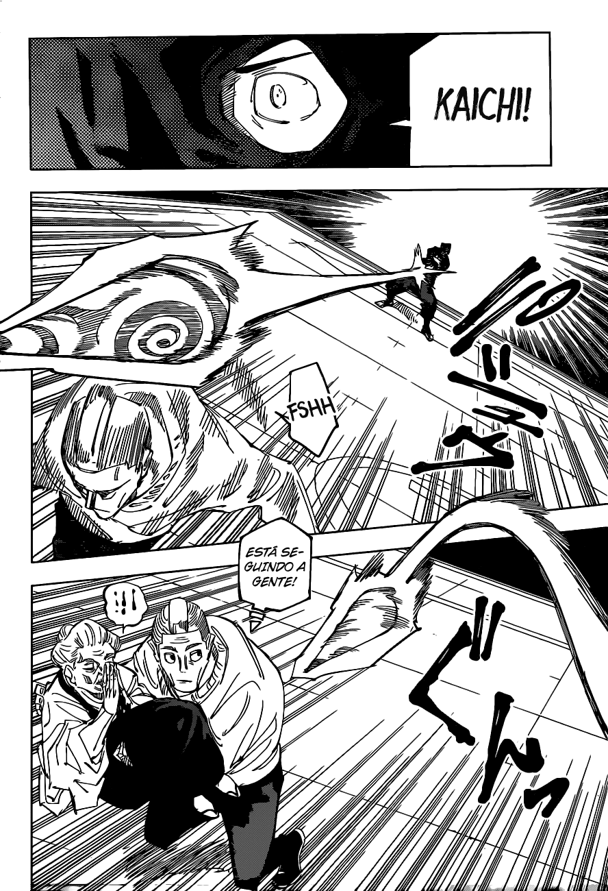 Read Jujutsu Kaisen Mangá PT Manga Online