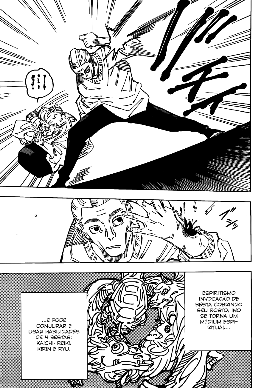 Read Jujutsu Kaisen Mangá PT Manga Online