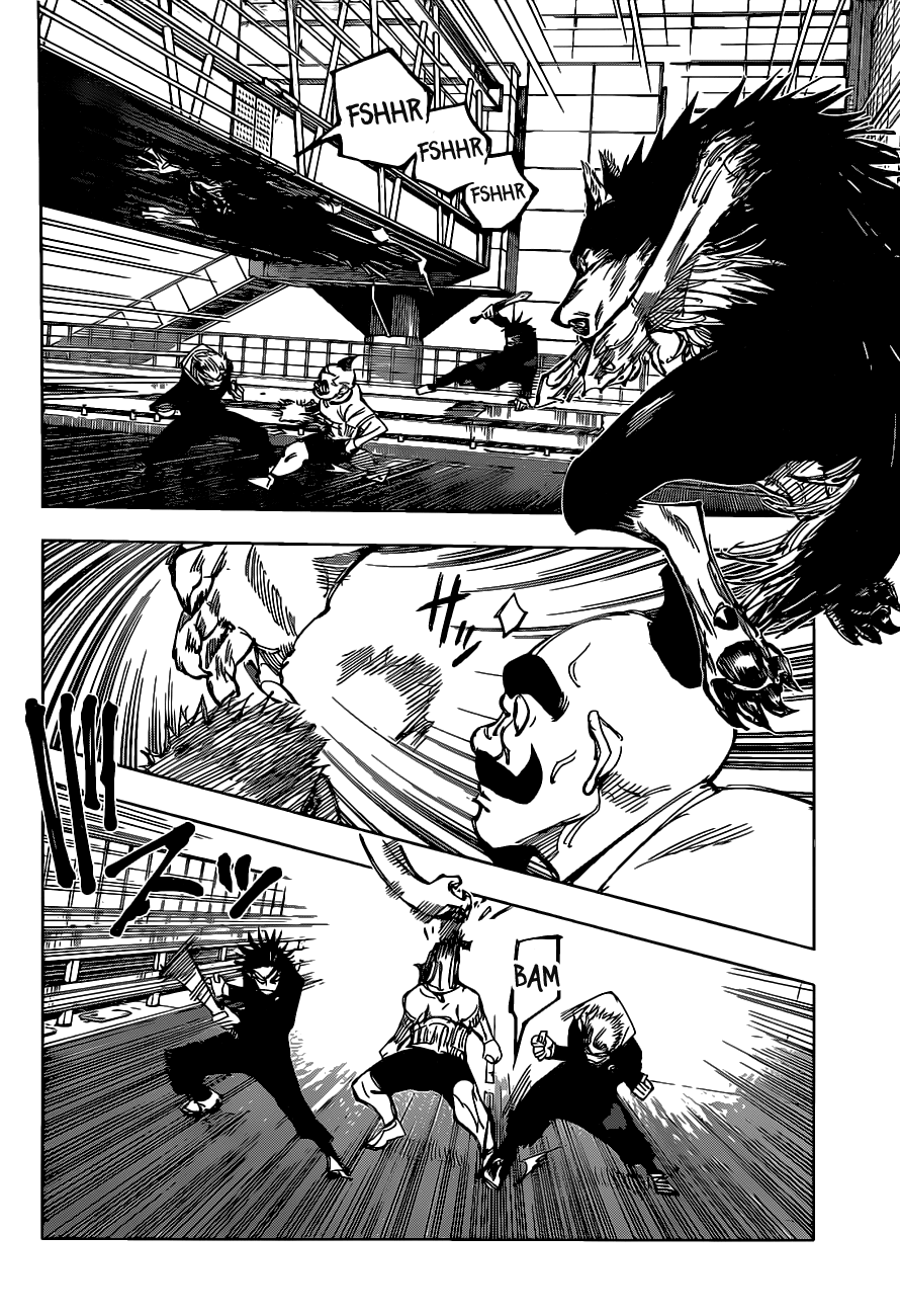 Read Jujutsu Kaisen Mangá PT Manga Online