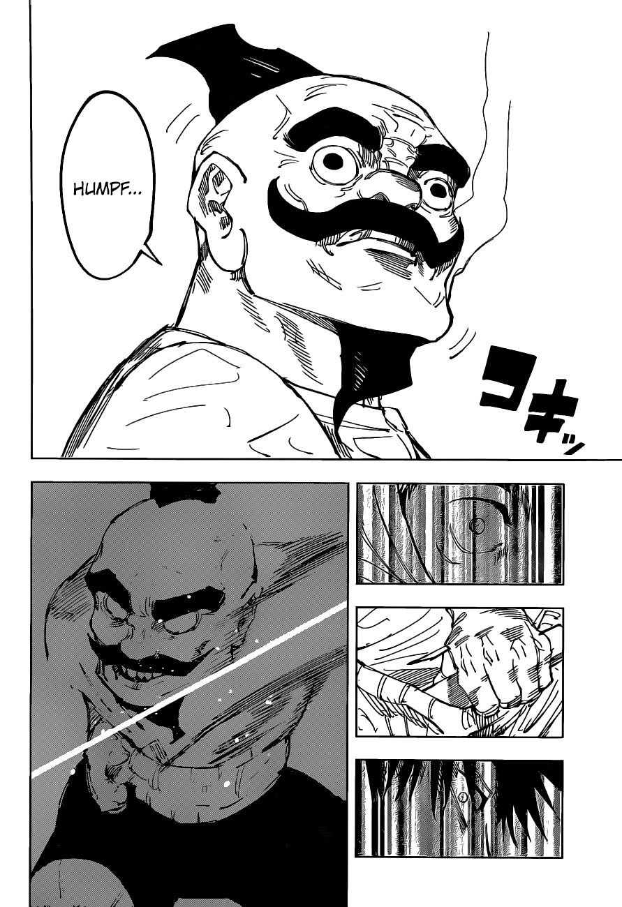 Read Jujutsu Kaisen Mangá PT Manga Online