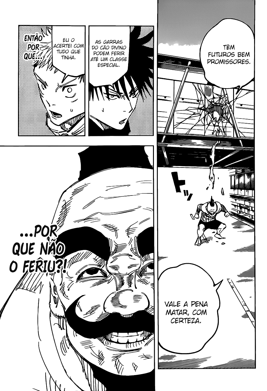 Read Jujutsu Kaisen Mangá PT Manga Online