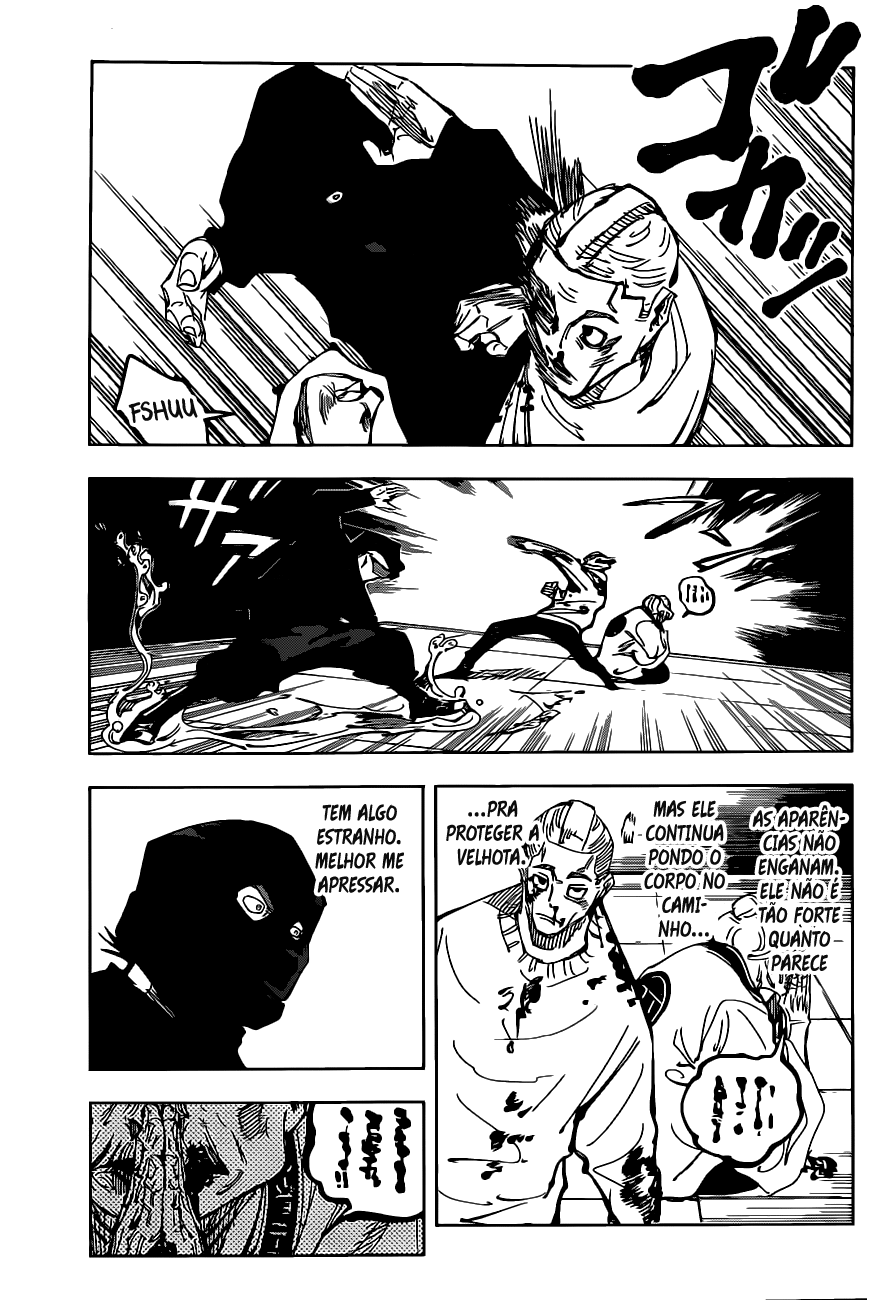 Read Jujutsu Kaisen Mangá PT Manga Online