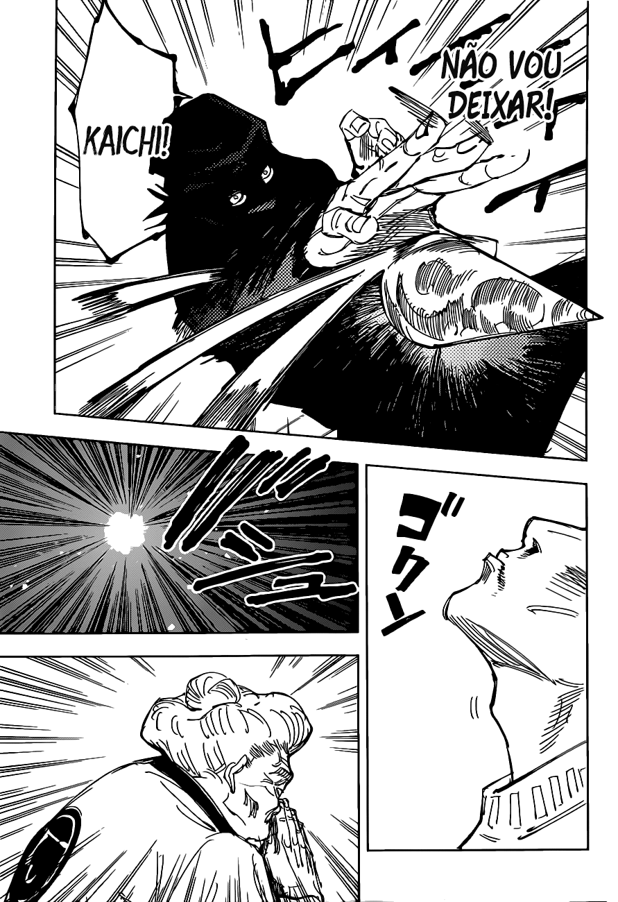 Read Jujutsu Kaisen Mangá PT Manga Online