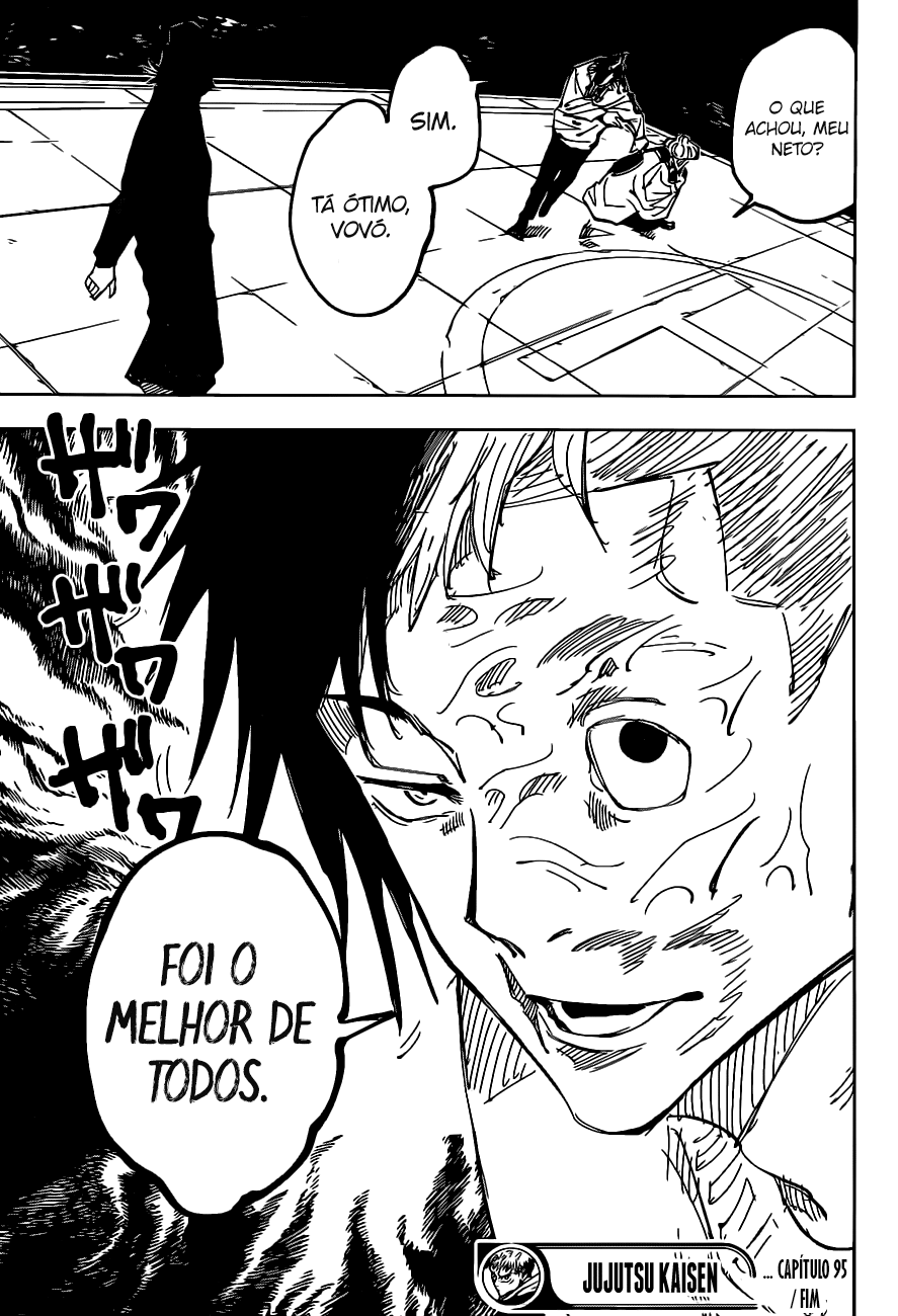 Read Jujutsu Kaisen Mangá PT Manga Online