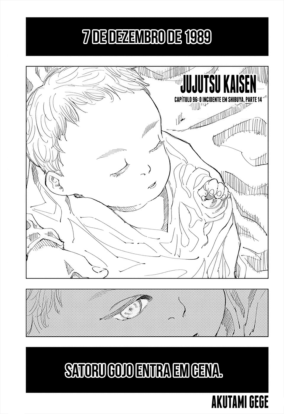 Read Jujutsu Kaisen Mangá PT Manga Online