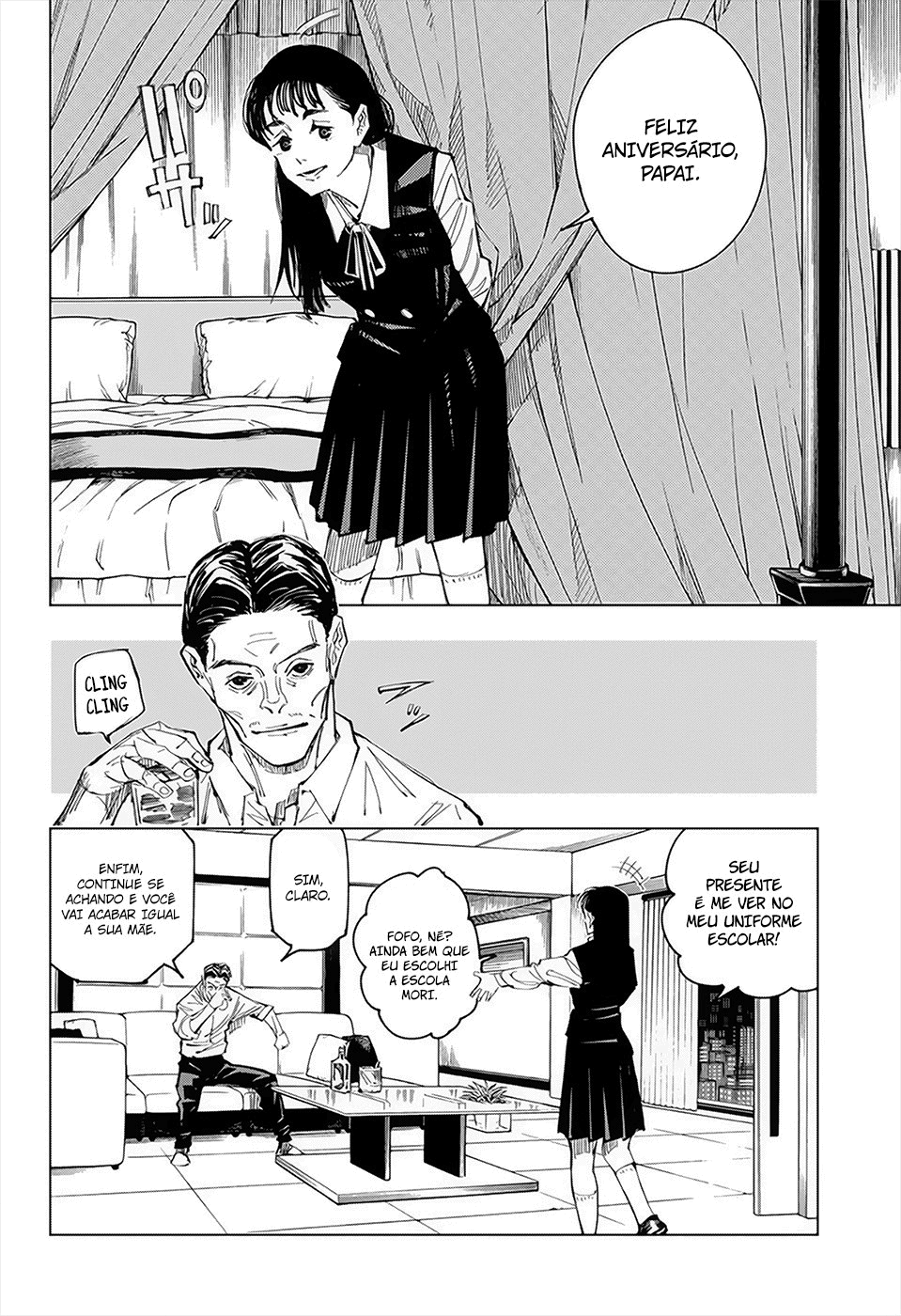 Read Jujutsu Kaisen Mangá PT Manga Online