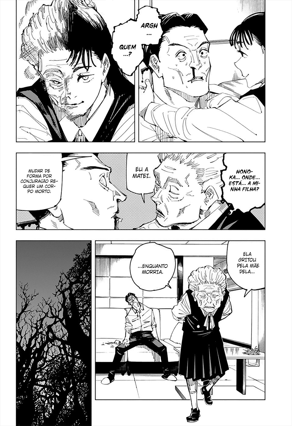 Read Jujutsu Kaisen Mangá PT Manga Online
