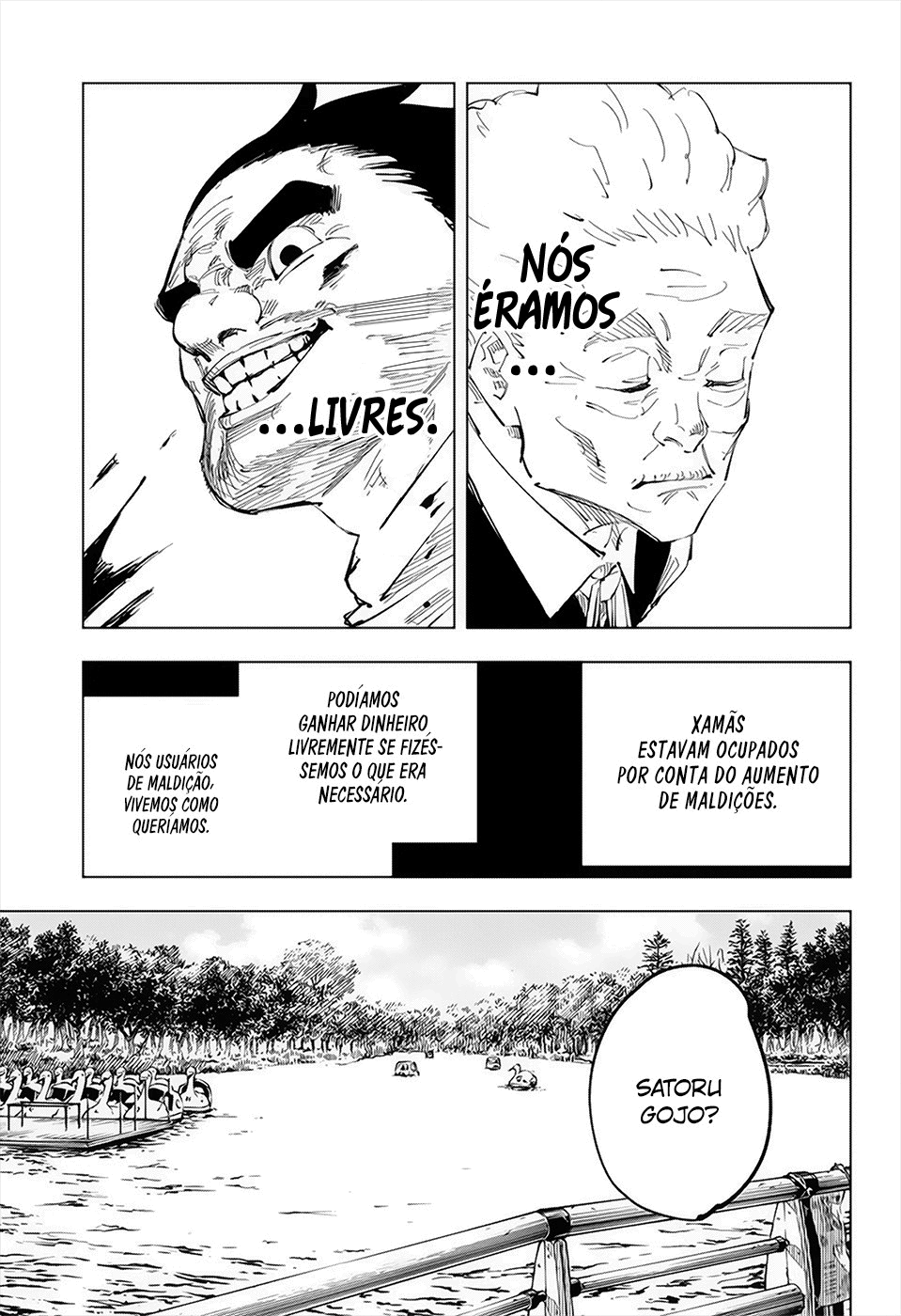 Read Jujutsu Kaisen Mangá PT Manga Online