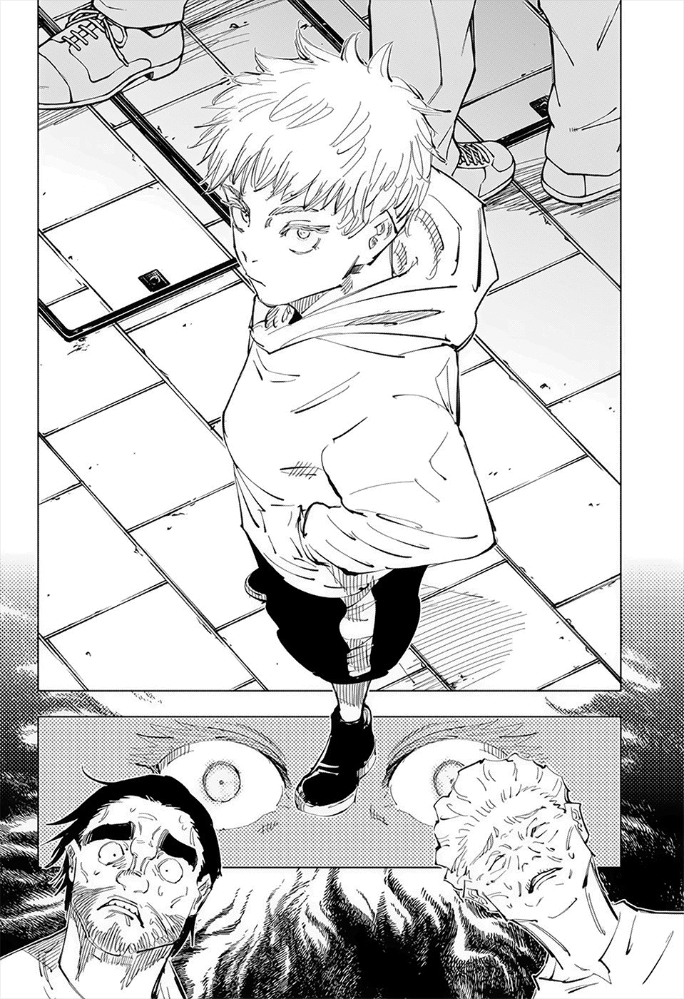 Read Jujutsu Kaisen Mangá PT Manga Online