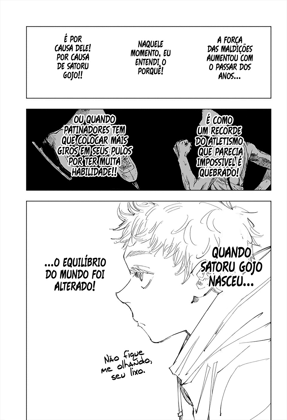 Read Jujutsu Kaisen Mangá PT Manga Online