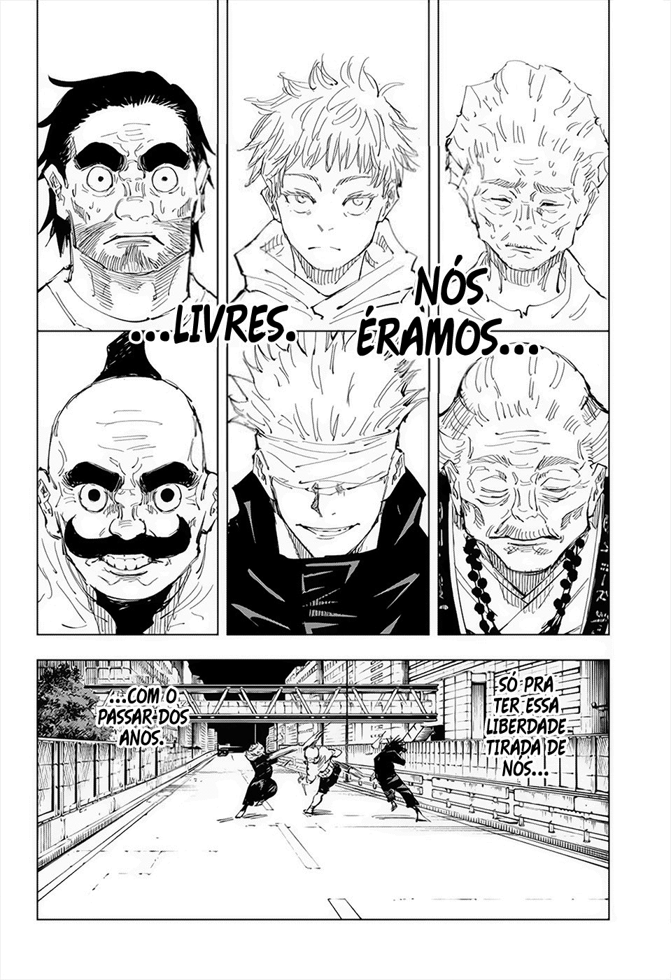 Read Jujutsu Kaisen Mangá PT Manga Online